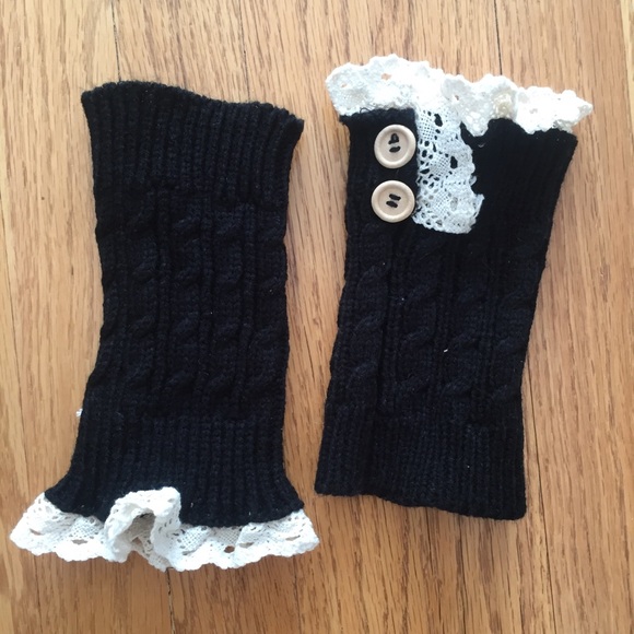 NWOT adorable boot cuffs - Picture 2 of 2